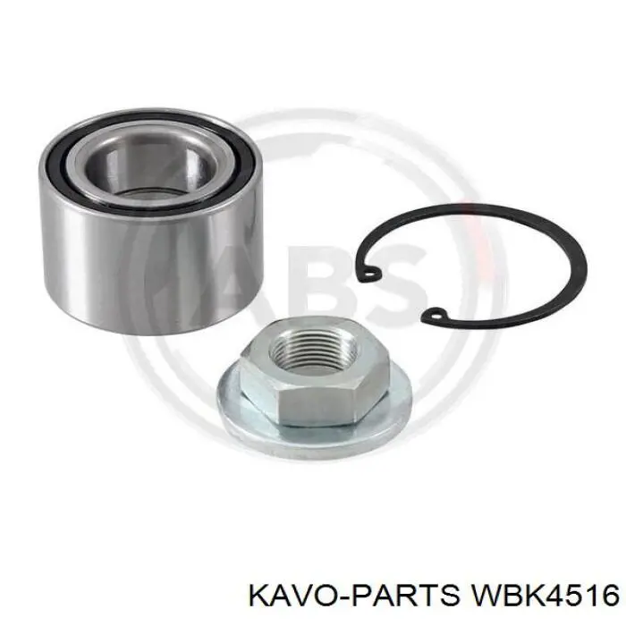 Cojinete de rueda trasero Ford Focus 1 DFW