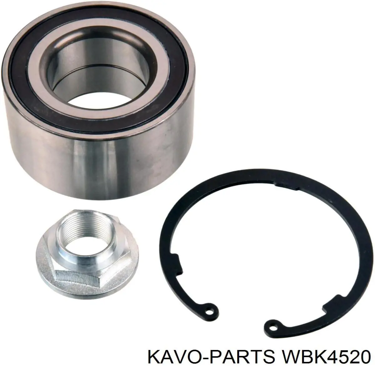 WBK-4520 Kavo Parts cojinete de rueda delantero