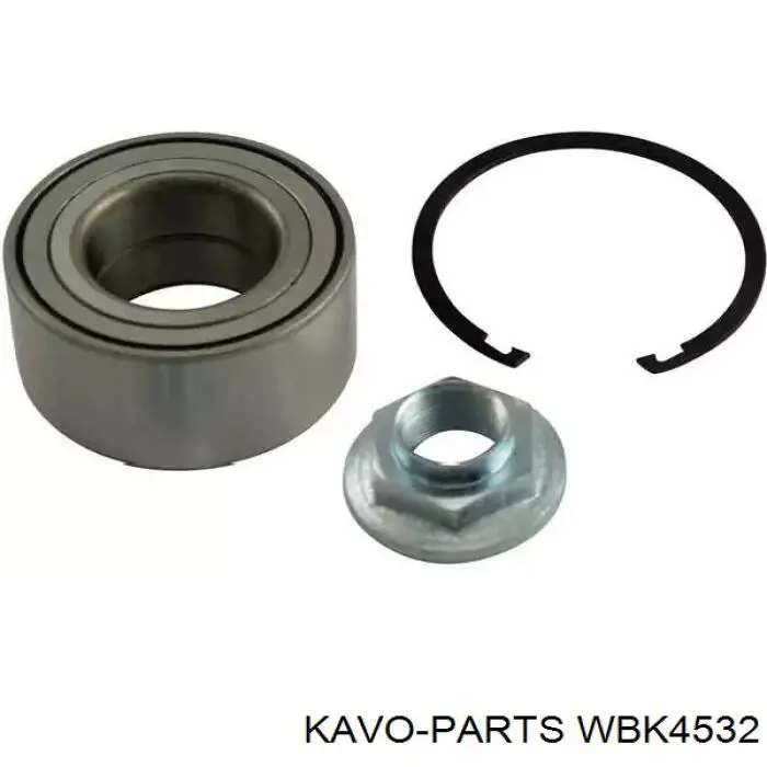 WBK-4532 Kavo Parts cojinete de rueda delantero