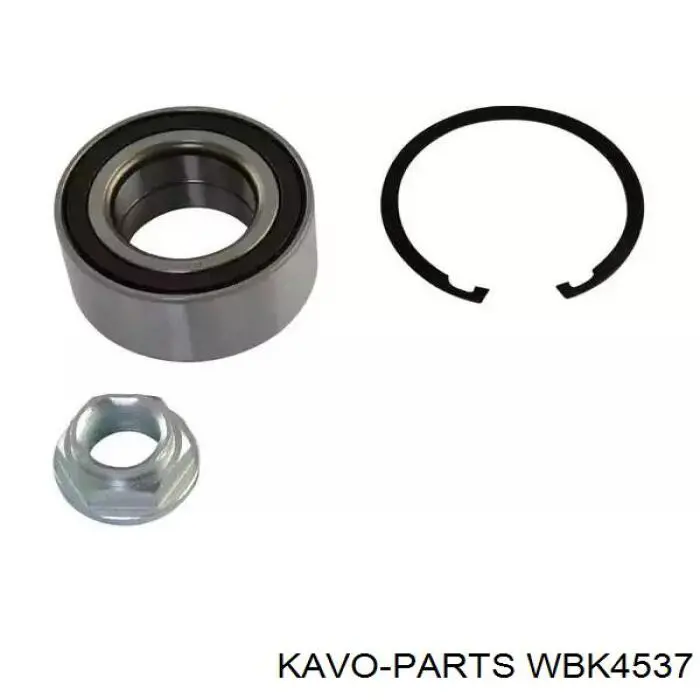 WBK-4537 Kavo Parts cojinete de rueda delantero