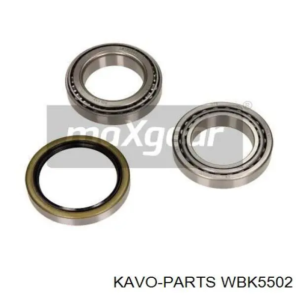 WBK-5502 Kavo Parts cojinete de rueda delantero
