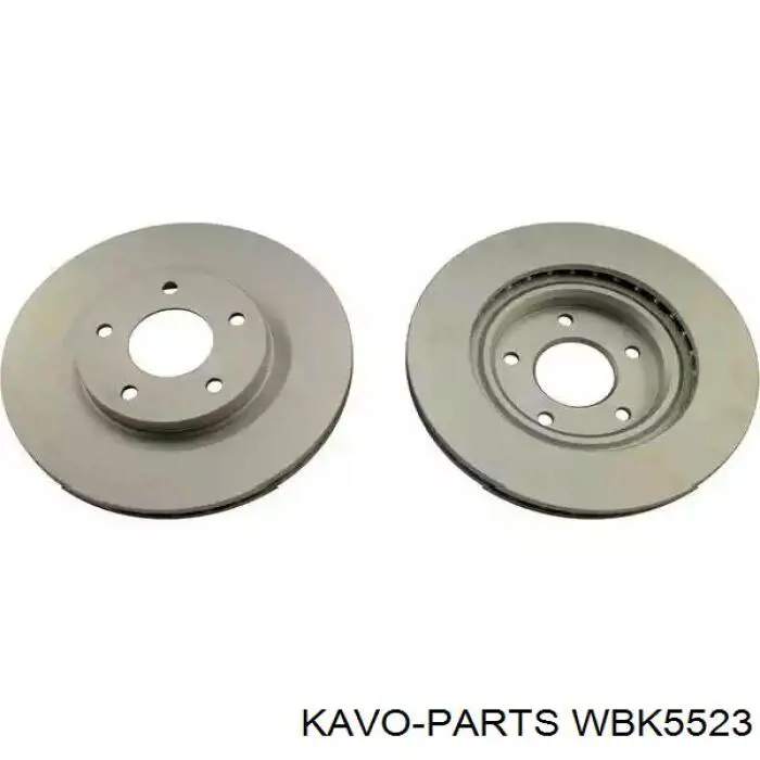 Rodamiento de rueda delantero Kavo Parts WBK5523