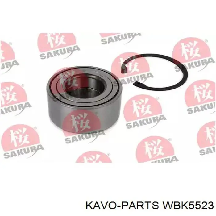 Cojinete de rueda delantero Kavo Parts WBK5523 precio, desde 33,99 EUR