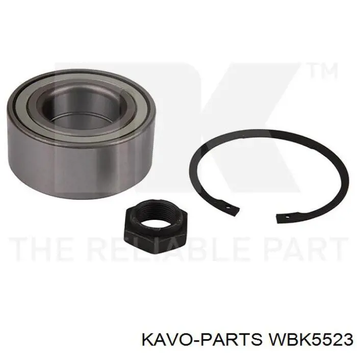 Cojinete de rueda delantero Kavo Parts WBK5523 precio, desde 33,99 EUR