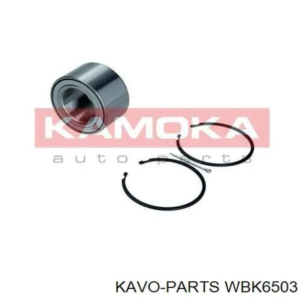 WBK-6503 Kavo Parts cojinete de rueda delantero