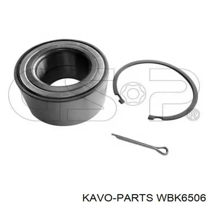 Cojinete de rueda trasero Nissan X-Trail T30