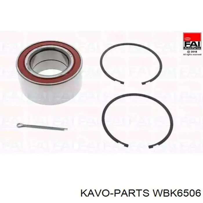 Cojinete de rueda trasero Nissan X-Trail T30