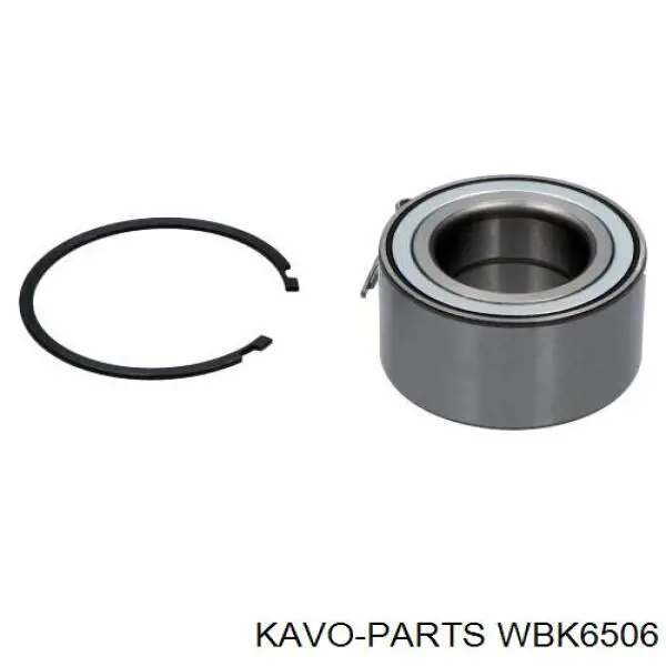 WBK6506 Kavo Parts cojinete de rueda trasero