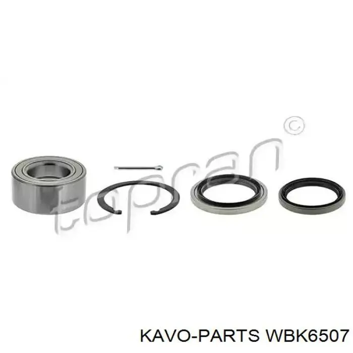 Comprar WBK6507 Kavo Parts Cojinete de rueda delantero