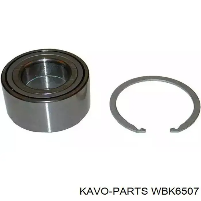 WBK6507 Kavo Parts Rodamientos de rueda delantero