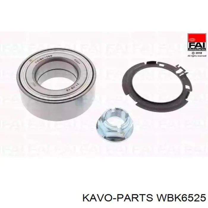 Cojinete de rueda delantero Renault Espace 4 JK0