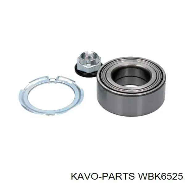 WBK-6525 Kavo Parts cojinete de rueda delantero