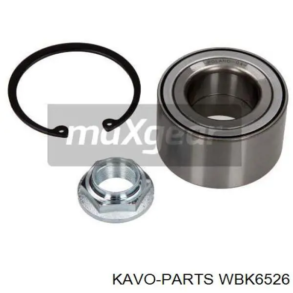 WBK-6526 Kavo Parts cojinete de rueda trasero