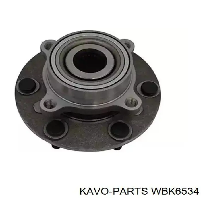 WBK6534 Kavo Parts cubo de rueda delantero