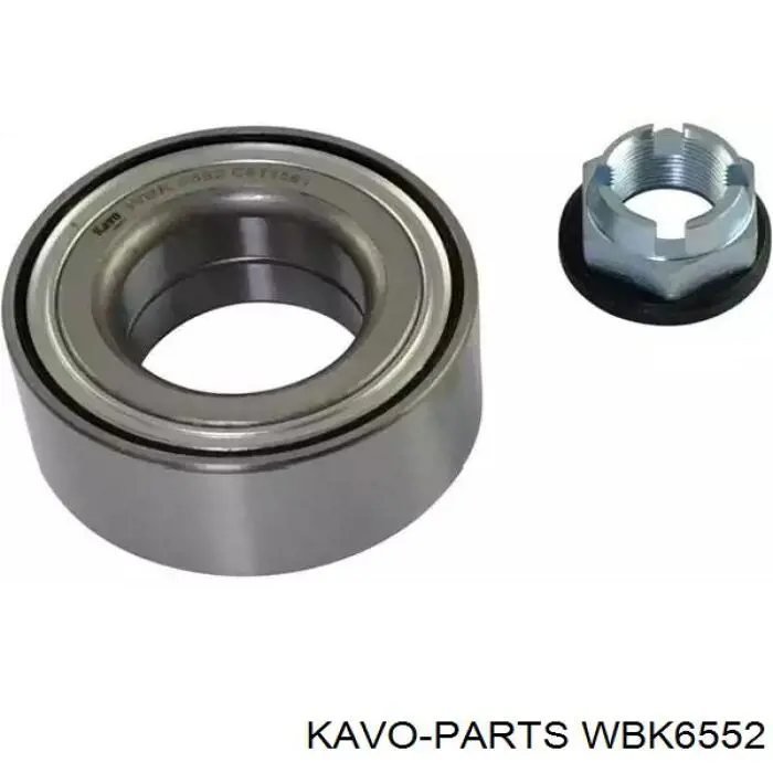 WBK-6552 Kavo Parts cojinete de rueda delantero