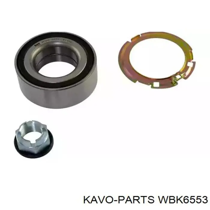 WBK-6553 Kavo Parts cojinete de rueda delantero
