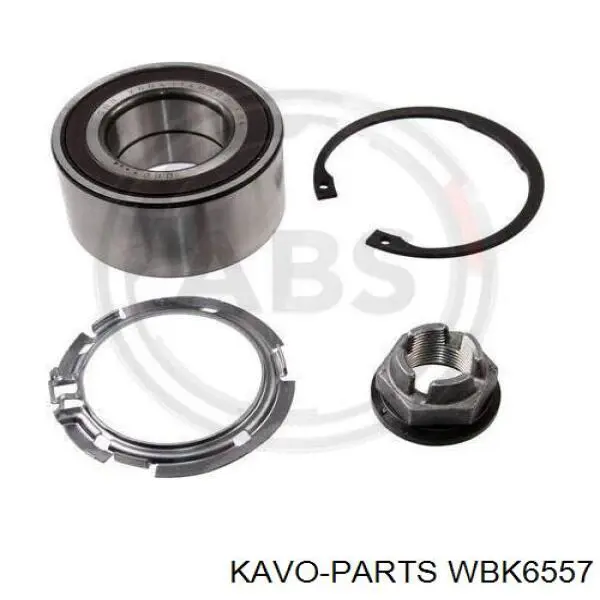 WBK-6557 Kavo Parts cojinete de rueda delantero