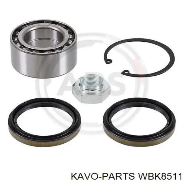 WBK-8511 Kavo Parts cojinete de rueda trasero