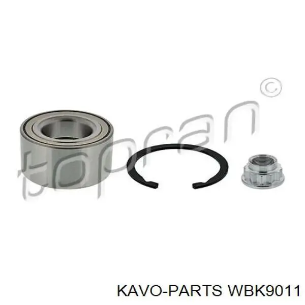 WBK-9011 Kavo Parts cojinete de rueda delantero