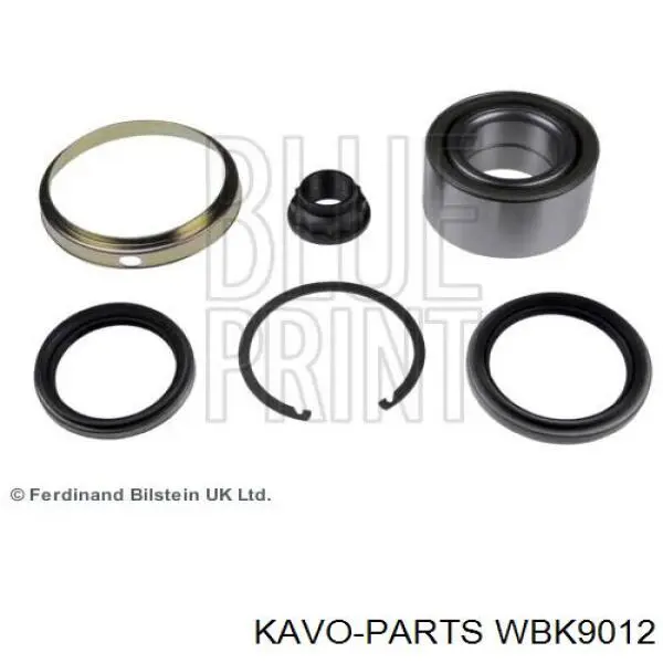 Cojinete de rueda delantero Toyota Corolla E12