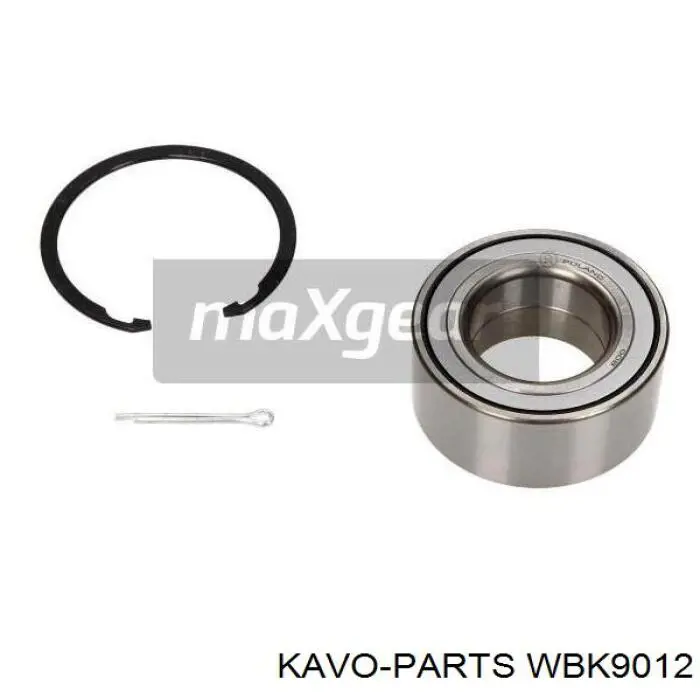 Cojinete de rueda delantero Toyota Corolla E12