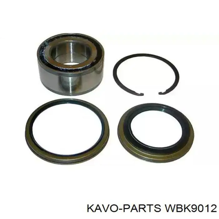 Cojinete de rueda delantero Toyota Corolla E12