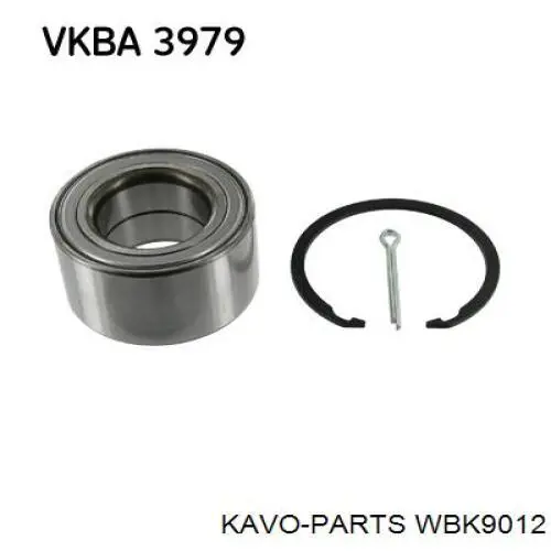 Cojinete de rueda delantero Toyota Corolla E12