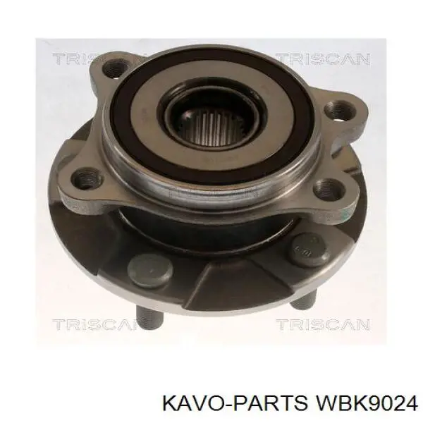 Buje de rueda delantero Kavo Parts WBK9024 precio, desde 88,21 EUR