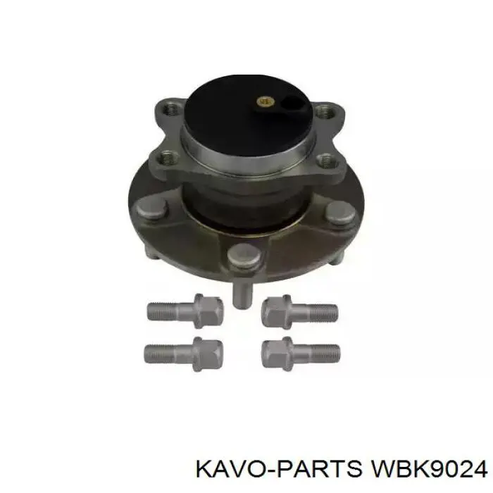 Buje de rueda delantero WBK9024 Kavo Parts