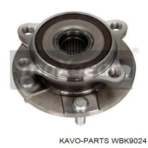 WBK-9024 Kavo Parts cubo de rueda delantero