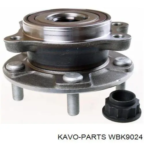 Buje de rueda Kavo Parts WBK9024