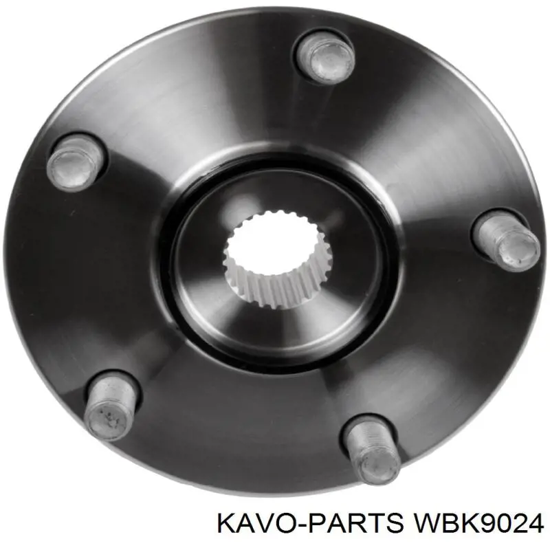 WBK9024 Kavo Parts Cubo delantero