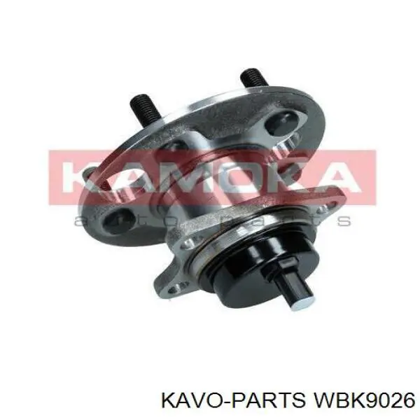 Comprar WBK9026 Kavo Parts Cubo de rueda, Eje trasero