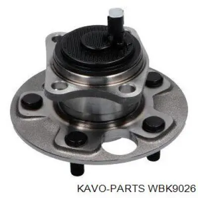 WBK-9026 Kavo Parts cubo de rueda trasero