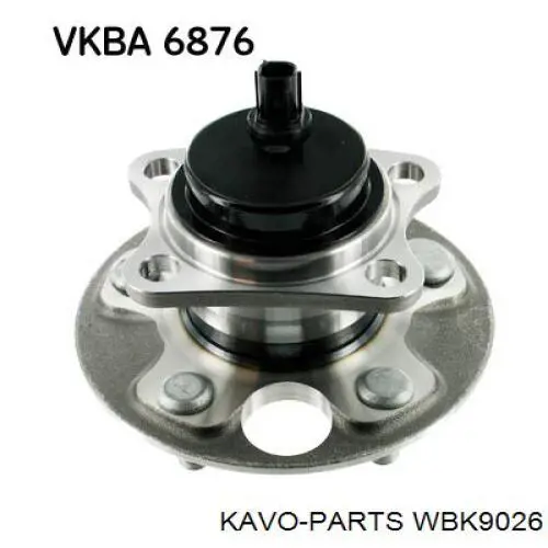Buje Kavo Parts WBK9026