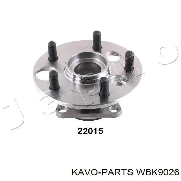 WBK9026 Kavo Parts Buje de rueda trasero