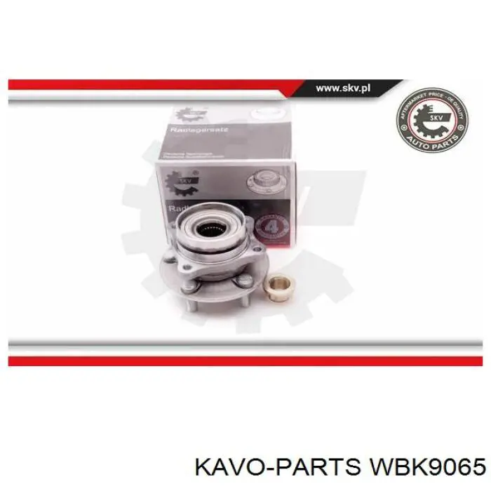 Cojinete de rueda delantero Toyota Corolla E12