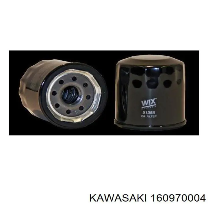 160970004 Kawasaki filtro de aceite