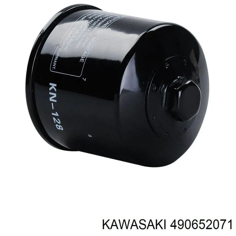 490652071 Kawasaki filtro de aceite