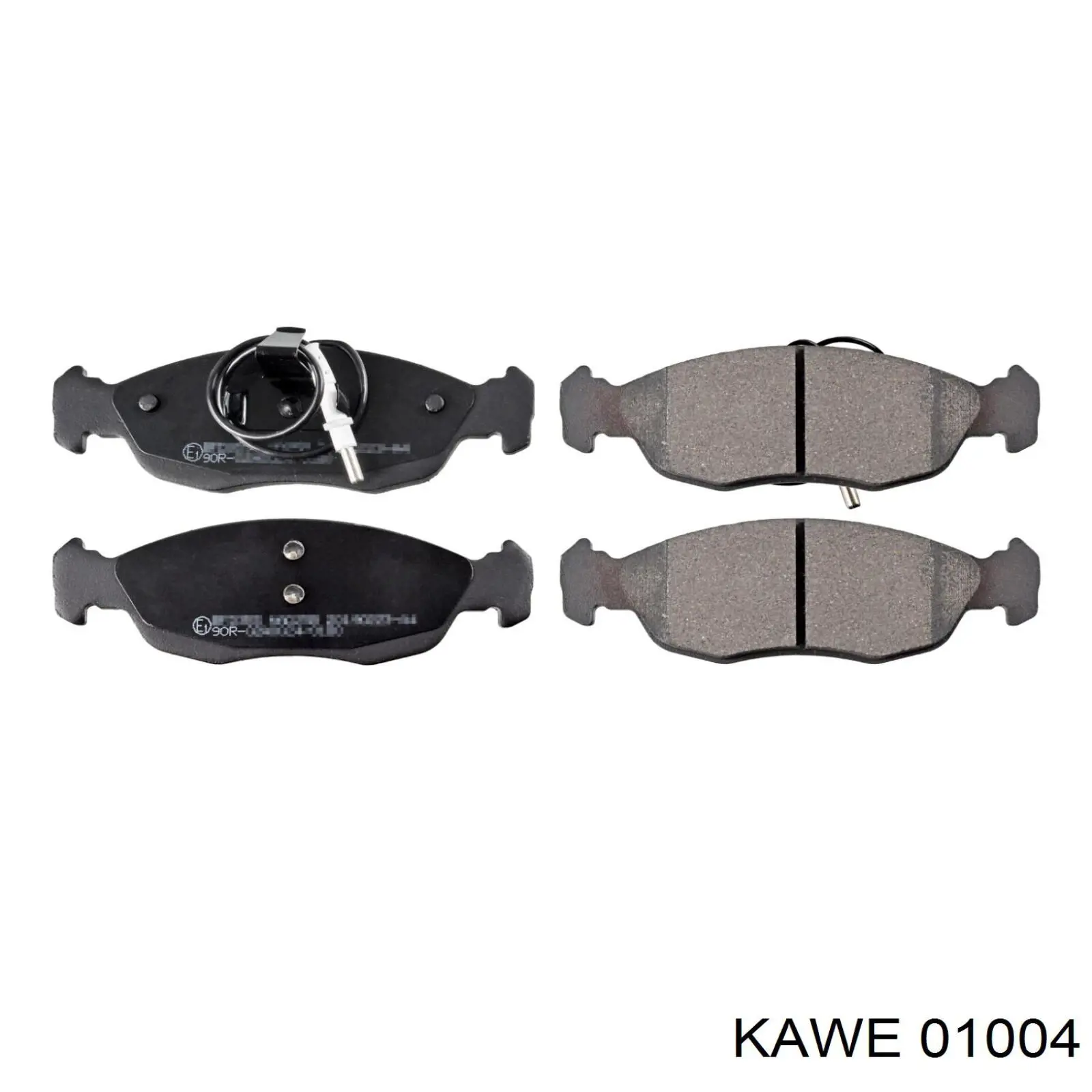 Zapatas de freno 38006 Febi