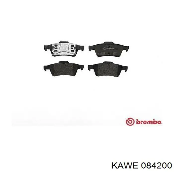 Pastillas de freno traseras Renault Espace 4 JK0