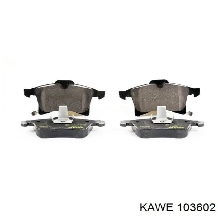 Pastillas de freno delanteras Opel Corsa X12