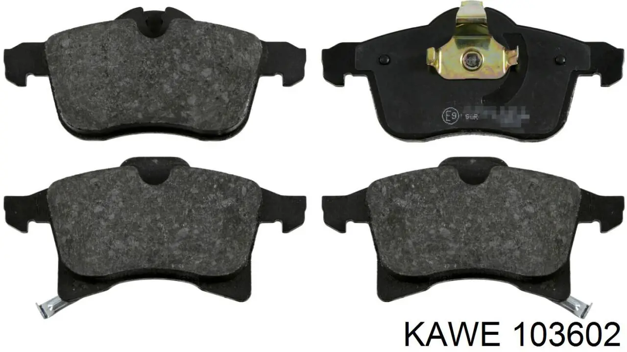 Pastillas de freno delanteras Opel Corsa X12