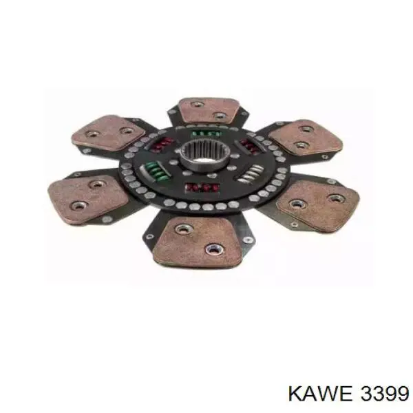 Disco de embrague Kawe 3399 precio, desde 487,11 EUR