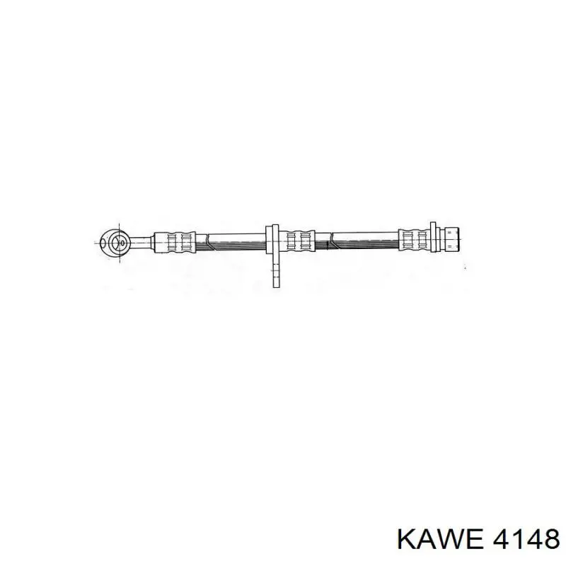 Comprar 4148 Kawe Disco de embrague