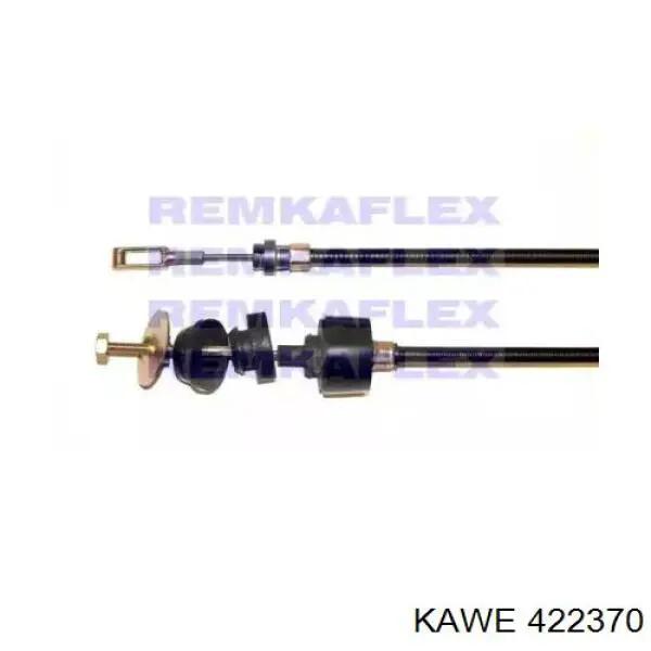 111010 Beca Cables Cable de accionamiento del embrague
