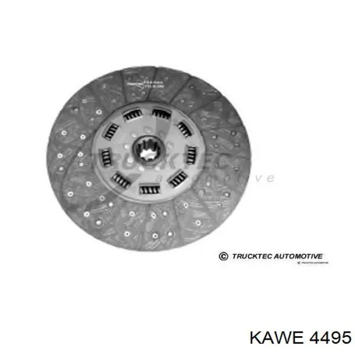 4495 Kawe disco de embrague