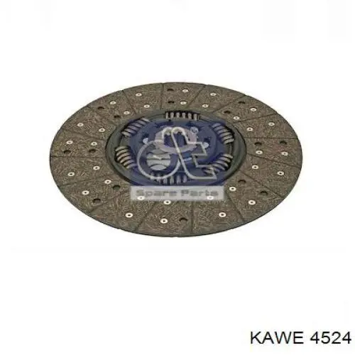 4524 Kawe disco de embrague