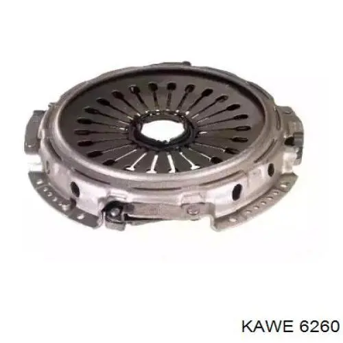 Plato de presión de embrague 6260 Kawe