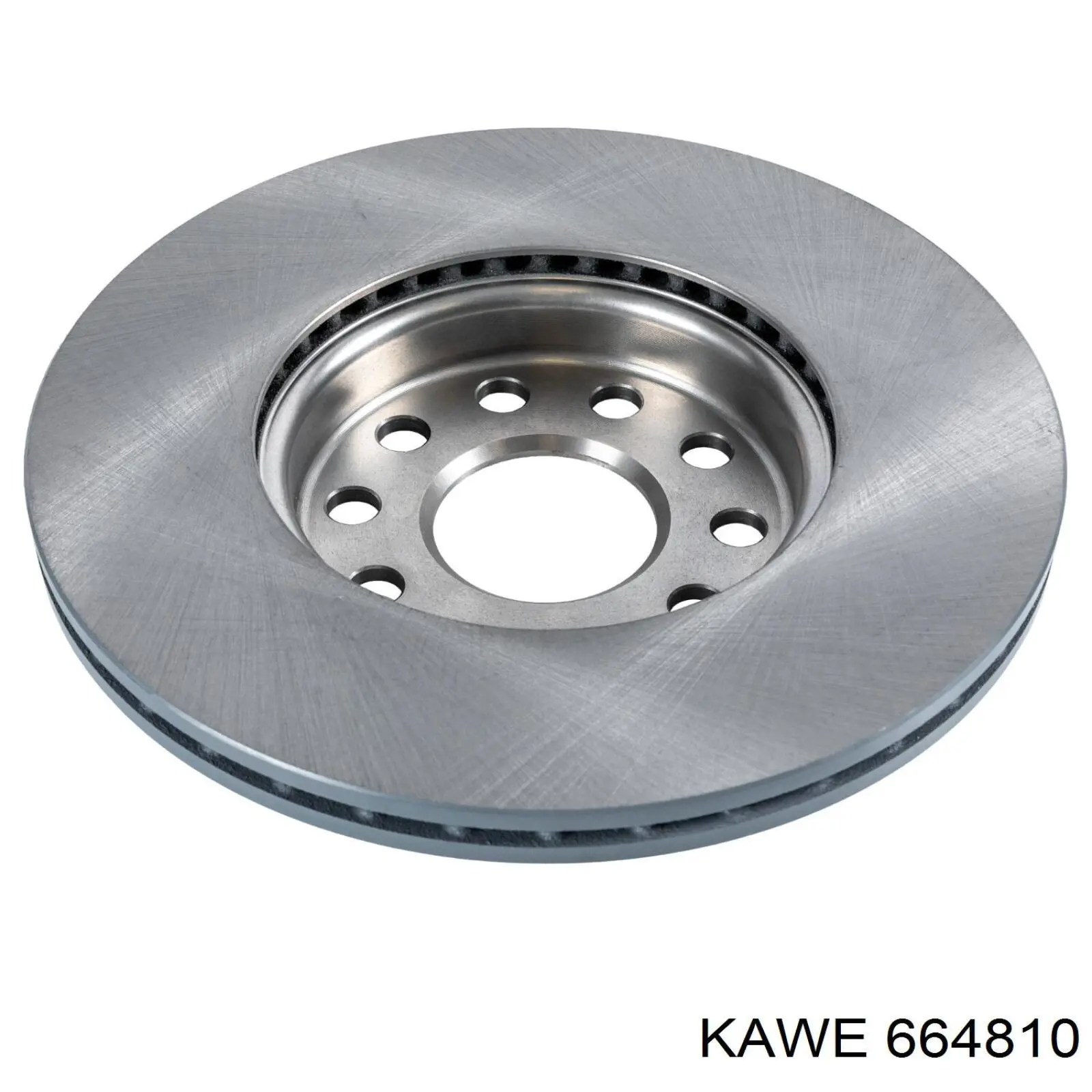 Freno de disco delantero Volkswagen Caddy 2 9K9